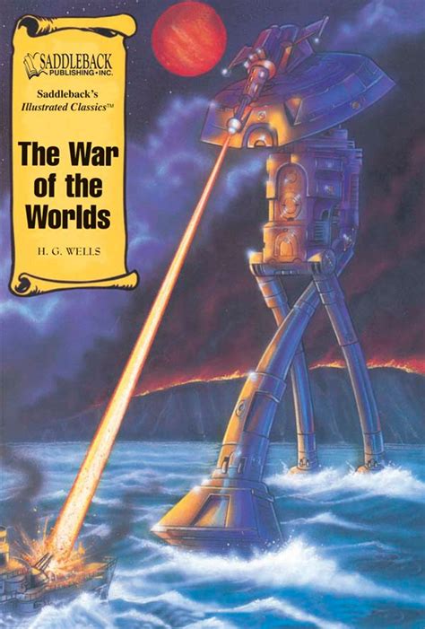 The war of the worlds illustrated classics guide graphic novels. - Gulmohar english reader of class 5 guide.