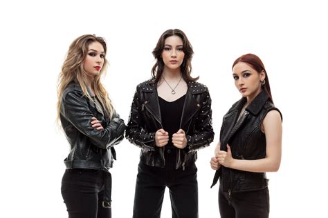 The warning band wiki. The Warning are three sisters from Monterrey Mexico, Daniela (15) Paulina (13) and Alejandra (11) that love music. In this video they perform their original ... 