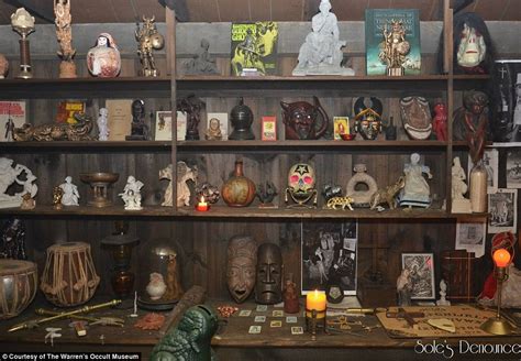 The Warren’s Occult Museum: Monroe, Connecticut. By admin. December 18, 2021. 0. 695. In The Conjuring movies, the Warrens run over some somewhat …. 
