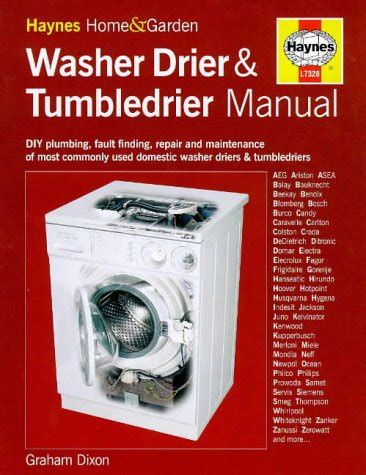The washerdrier and tumbledrier manual haynes home garden. - Honda recon 250 2002 service manual.