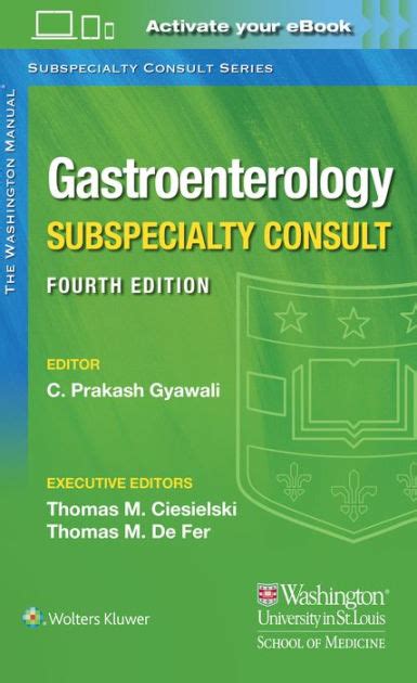 The washington manual gastroenterology subspecialty consult the washington manual subspecialty. - Libro di testo online di geografia umana.