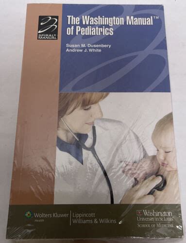 The washington manual of pediatrics by susan m dusenbery. - Ford laser kj taller manual gratis.