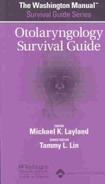 The washington manual otolaryngology survival guide the washington manual survival. - Die rechtswidrigkeit: eine untersuchung zu den allgemeinen lehren des strafrechtes.