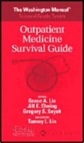 The washington manual outpatient medicine survival guide the washington manual. - Metso smart pulp consistency service manual.