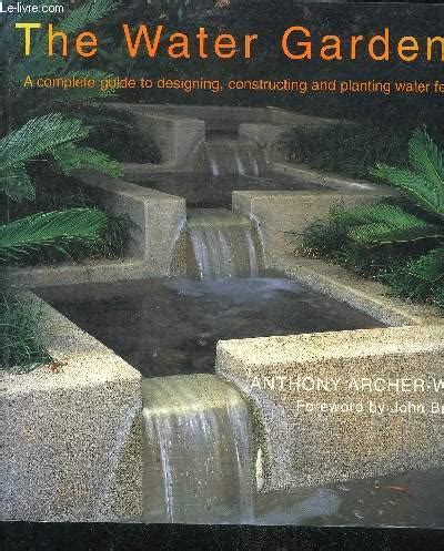 The water gardener a complete guide to designing constructing and planting water features. - Where can i get mastercam manual.