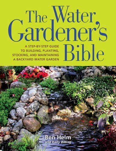 The water gardener s bible a step by step guide to building planting stocking and maintaining a backyard water garden. - Kubota diesel engine parts manual dh1101.