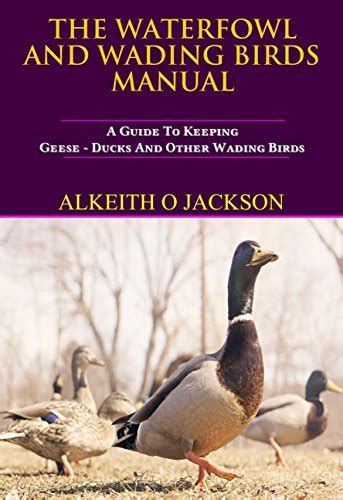 The waterfowl and wading birds manual a guide to keeping geese ducks and other wading birds pet birds volume 5. - Die ultimative anleitung, um sex als komplette ressource anzuziehen.