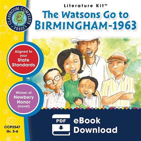 The watsons go to birmingham study guide. - General electric gas dryer service manual.