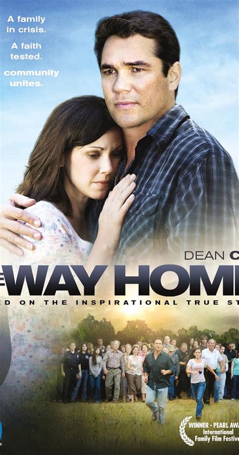 High resolution official theatrical movie poster for The Way Home (2010). Image dimensions: 1000 x 1482. Starring Pierce Gagnon, Dean Cain, Dwayne Boyd, Sonny Shroyer. 