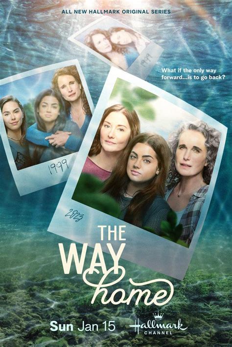 The way home series. The Way Home is a Hallmark Channel original series that premiered on January 15, 2023. Andie MacDowell, Chyler Leigh and Sadie La Flamme Snow star as three generations of women in the Landry family, centered upon a farm in the tiny rural Canadian community of Port Haven. The story alternates between present day, when Kat (Leigh) and her teenage ... 