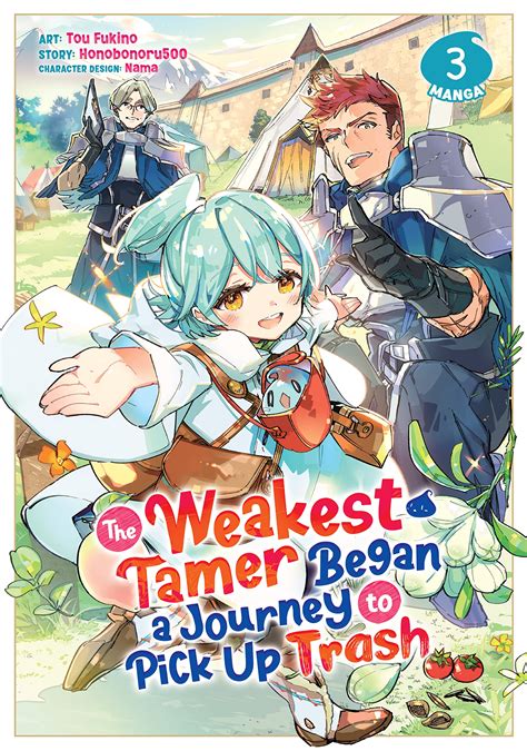 The weakest tamer began a journey to pick up trash. Cast: Aina Suzuki as Ivy. Mutsumi Tamura as Sora. Synopsis: In Ivy's world, stars are everything. She's a Tamer, born to subdue monsters and animals, but she was also born starless! With her life in danger, Ivy flees into the forest where she befriends a weak little slime named Sora—the one creature she can tame. 
