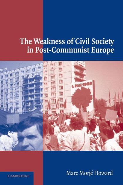 The weakness of civil society in post communist europe. - Manuel du compresseur d'air ingersoll rand 1969.