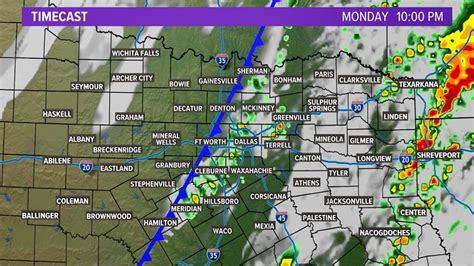 Fort Worth/Dallas, TX. Scattered severe thunderstorms are forecast across much of the Plains region this afternoon and evening, especially across the central Plains where damaging winds, very large hail, a couple tornadoes, and heavy rain will be possible. A late season atmospheric river event will kick-off today across the Pacific Northwest .... 