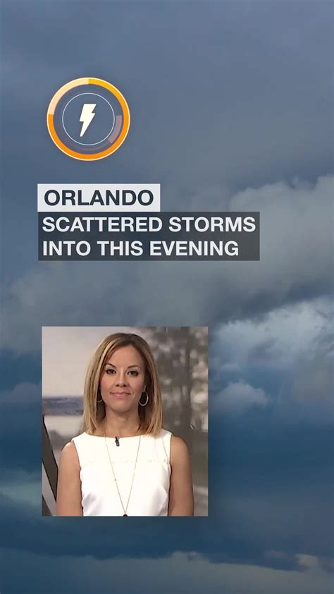 Weather Forecast and Conditions for Orlando, FL - The Weather Channel | Weather.com. Orlando, FL. As of 7:15 pm EST. 76°. Partly Cloudy. Day 83° • Night 60°. Watch: Rare …