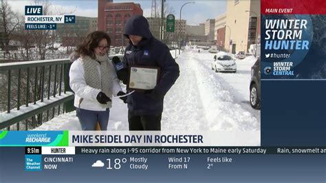 The weather channel rochester ny. The Weather Channel Rochester User reports indicate no current problems at The Weather Channel The Weather Channel (TWC) is a cable and satellite television network that broadcasts weather forecasts and weather-related news, along with documentaries and entertainment programming related to weather. In addition to ... 