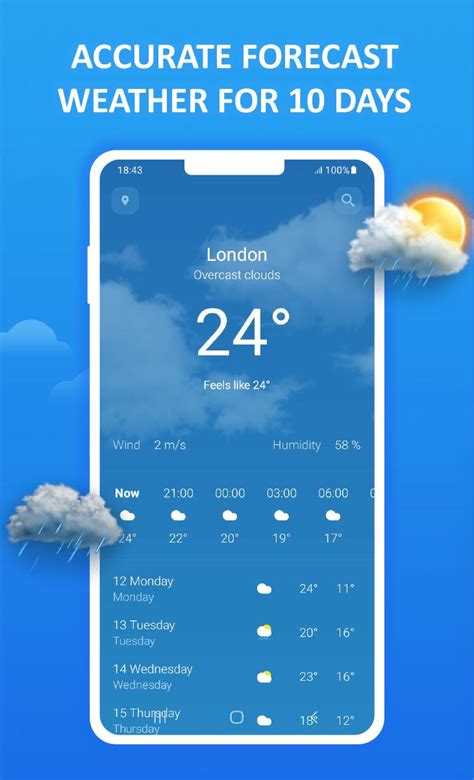 The weather is your forecaster APK Download for Android 