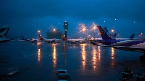 The weather most likely to ruin your flight plans