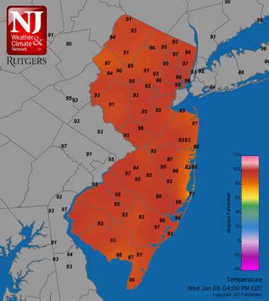28°. Mon 26. 48°. 34°. Tue 27. 53°. 49°. Want a minute-by-minute forecast for Newark, NJ? MSN Weather tracks it all, from precipitation predictions to severe weather warnings, air quality updates, and even wildfire alerts.. The weather newark nj
