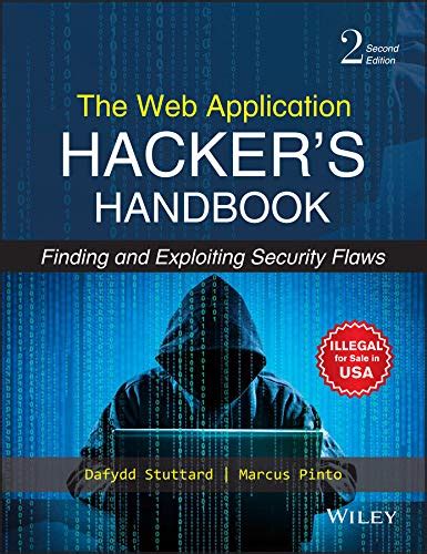The web application hackers handbook discovering and exploiting security flaws dafydd stuttard. - Medidores digitales - instr. lin. -.