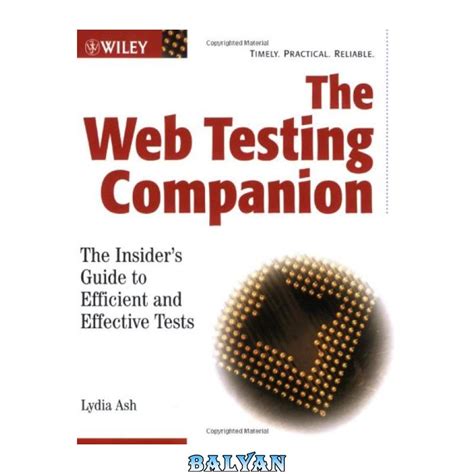 The web testing companion the insider apos s guide to efficient and effecti. - Free online repair manual ford f150.