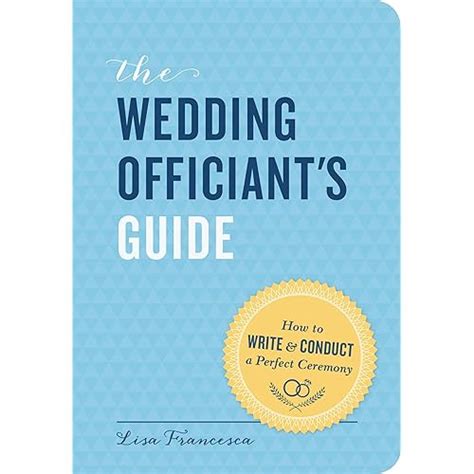 The wedding officiant s guide how to write and conduct. - Manuali di istruzioni per macchine da cucire janome.