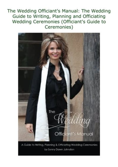 The wedding officiant s manual a guide to writing planning. - Extreme mountain biking manual step by step guidance from the experts.