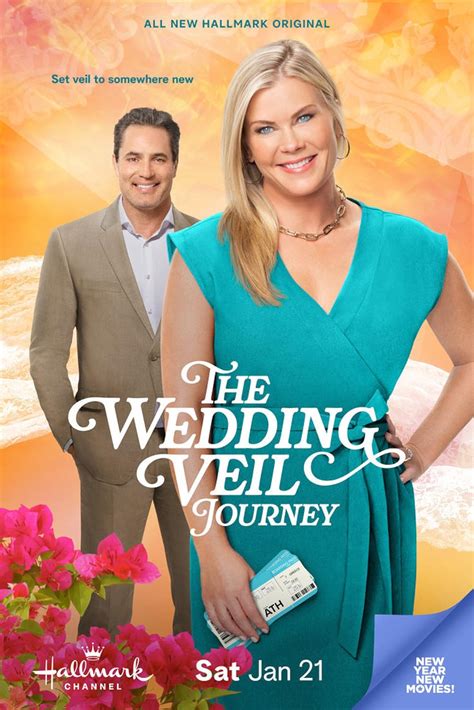 The wedding veil journey. Apr 24, 2023 · The Hallmark Channel’s newest movie, “The Wedding Veil Journey,” premiered on Saturday, January 21, at 8 p.m. Eastern/7 p.m. Central. The movie stars Alison Sweeney, Autumn Reeser, Lacey Chabert,... 