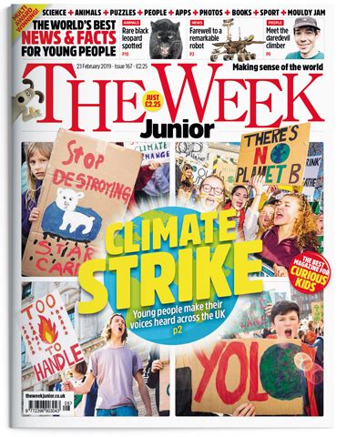 The week junior magazine. The Week magazine scored the second highest UK/ROI print circulation, with 115,624 (a 5% year-on-year decline). Its sister title The Week Junior came fourth on the same list, declining 9% year-on ... 