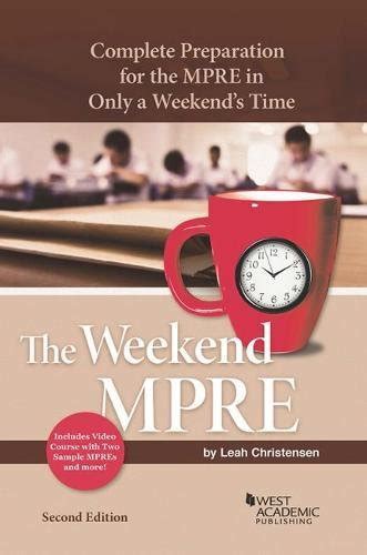 The weekend mpre complete preparation for the mpre in only a weekends time career guides. - Lengua o dialecto boruca o brúnkajk.
