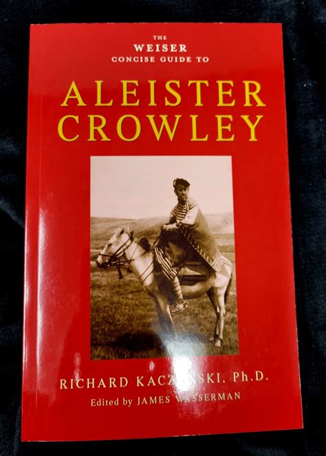 The weiser concise guide to aleister crowley. - Manuale per motosega mcculloch mac 320.