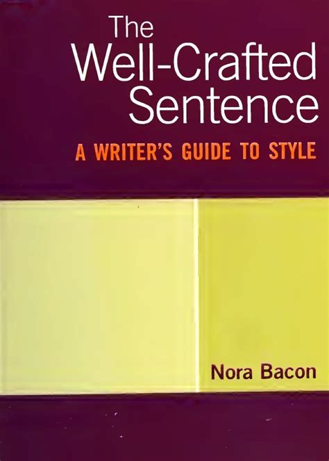 The well crafted sentence a writers guide to style. - Metody reprezentacji drgań wałów maszyn wirnikowych w diagnostycznych bazach danych.