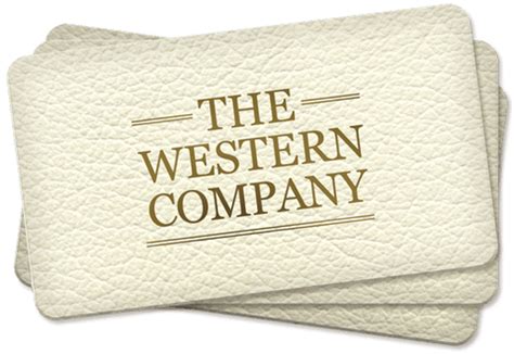 The western company. Things To Know About The western company. 