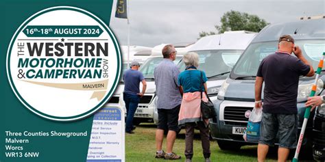 The western motorhome show
