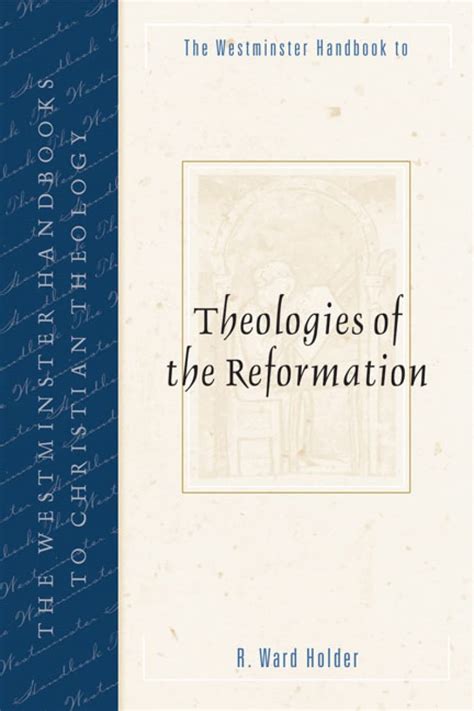 The westminster handbook to theologies of the reformation westminster handbooks to christian theolo. - The complete guide to chair caning restoring cane rush splint.