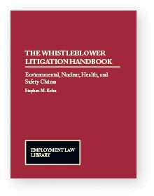 The whistleblower litigation handbook environmental health and safety claims employment law library. - Intellektuelle in den wirren der nachkriegszeit.