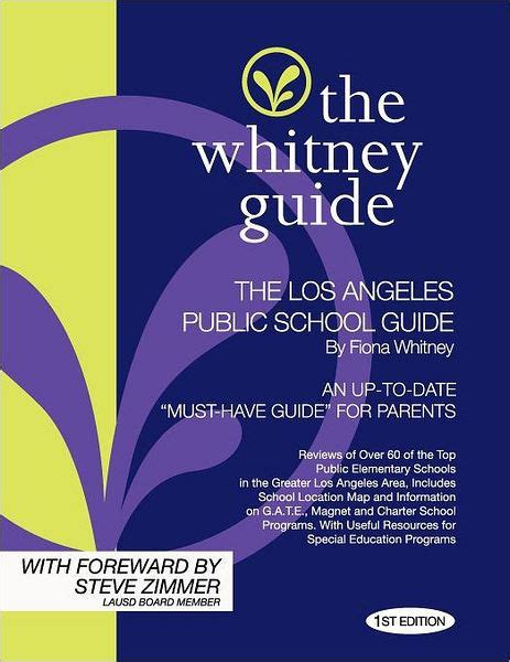 The whitney guide the los angeles public school guide 1st. - Aico ei141 ionisation smoke alarm user manual.