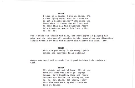 The whole script of shrek. Things To Know About The whole script of shrek. 