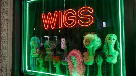The wig shop boston. 
