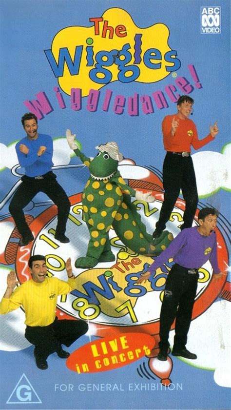 Wiggledance! " Wiggledance! " (also known as " Wiggledance! Live in Concert ") is the fifth Wiggles video filmed mid-December 1996 in the York Theatre at the University of Sydney's Seymour Centre during the Wake Up Jeff! Tour and was released on June 9, 1997. It was re-released on September 7, 1998 with Vini Vini cut from the video.
