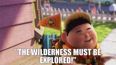The wilderness must be explored gif. Things To Know About The wilderness must be explored gif. 