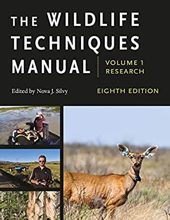 The wildlife techniques manual 2 management by nova j silvy. - Bosch maxx 6 sensitive service manual.