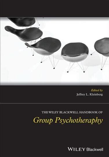 The wiley blackwell handbook of group psychotherapy by jeffrey l kleinberg. - The handbook for focus group research.