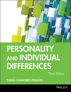 The wiley blackwell handbook of individual differences by tomas chamorro premuzic. - Mental health policies and procedures manual template.