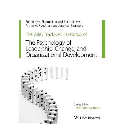 The wiley blackwell handbook of the psychology of leadership change and organizational development wiley blackwell. - Mcculloch eager beaver chain saw user manuals.