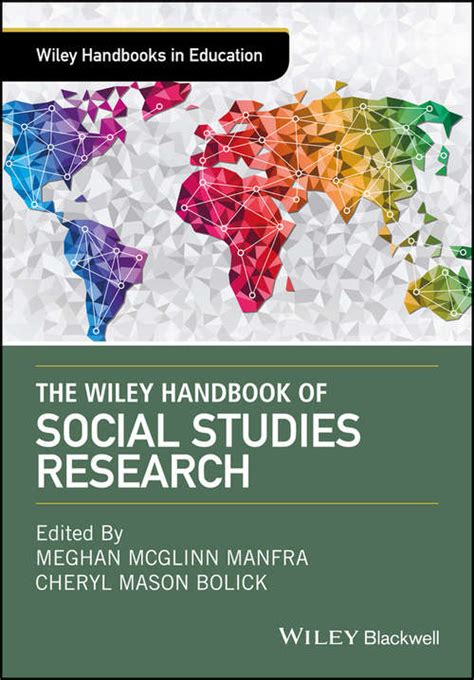The wiley handbook of social studies research wiley handbooks in education. - Recherches d'histoire et d'archéologie à henchir el-faouar, tunisie.