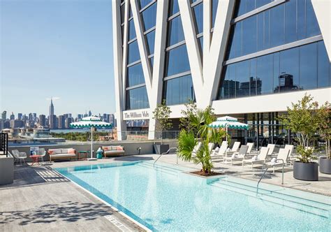 The william vale brooklyn. Is pricing at The William Vale comparable to 5 star hotels in Brooklyn? Hotels in Brooklyn that are rated 5 stars generally cost $416/night, but on average, The William Vale is available for 1% less than the average rate in the area. You can usually enjoy a … 