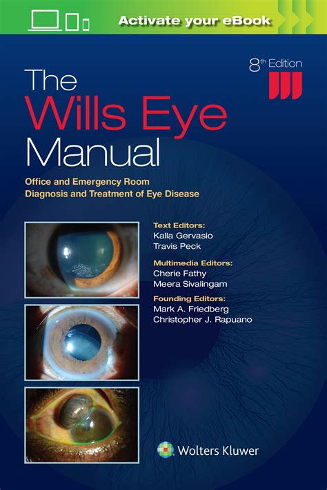 The wills eye manual office and emergency room diagnosis and treatment of eye disease rhee the wills eye manual. - Artigiano desideroso 1 manuale di riparazione del tosaerba.