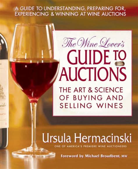 The wine lovers guide to auctions the art science of buying and selling wines. - Les contrats de consommation, tome 41.