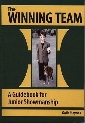 The winning team a guidebook for junior showmanship. - Kind in seinen armen. gott als vater erfahren..