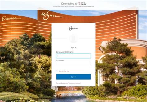 Click here to log in to your Wynn Rewards account. . 